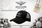 Preview: ZÜNDAPP Trucker Cap – Schwarz Sportlich, klassisch & mit dem ikonischen Zündapp Emblem